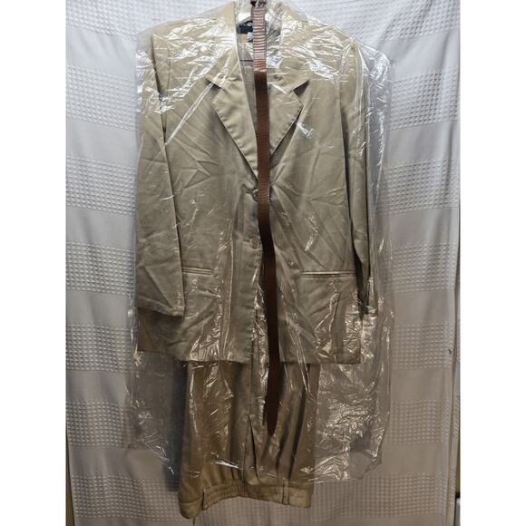 Sag Harbor Jackets & Blazers - Sag Harbor Petite Size 8p Suit Blazer Pants Beige